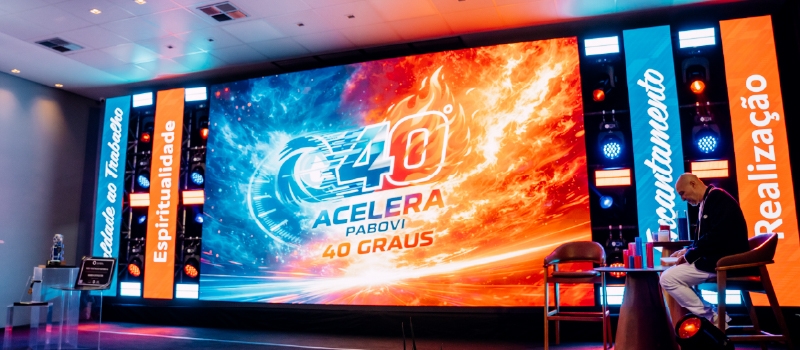 Acelera Pabovi 40 Graus