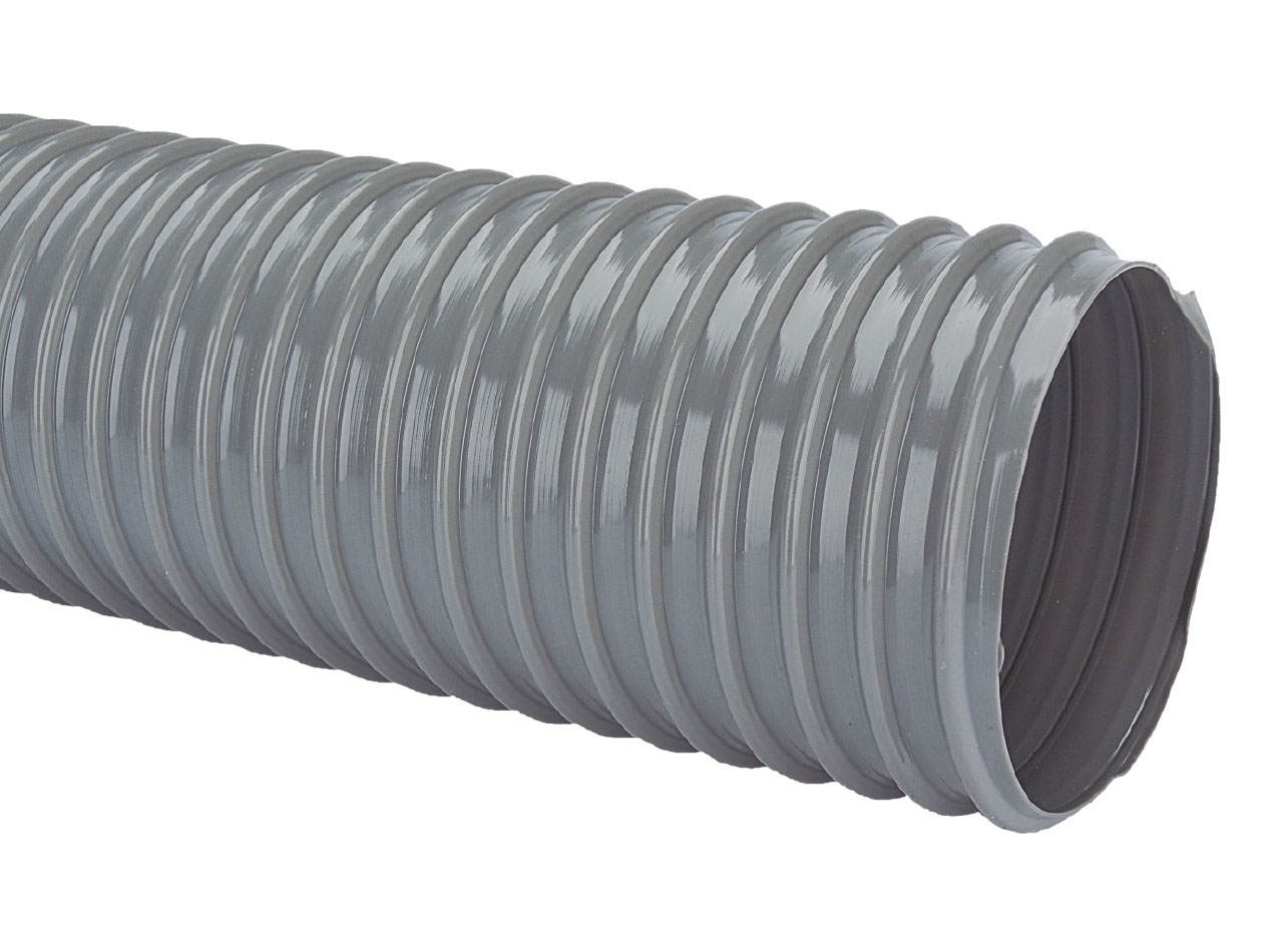 GREY LIGHT AIR VACUUM HOSE