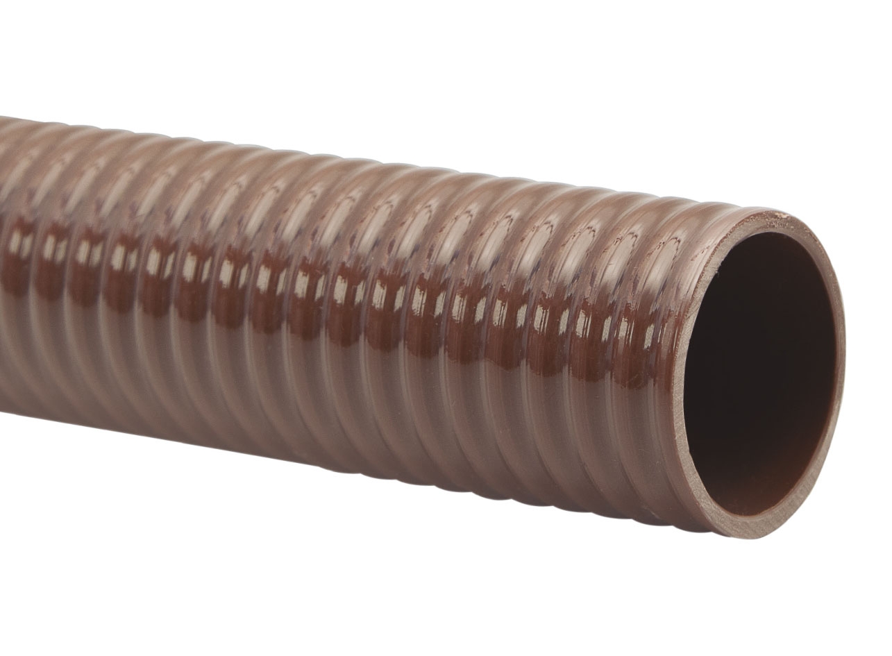 BROWN HEAVY DUTY SUCTION HOSE