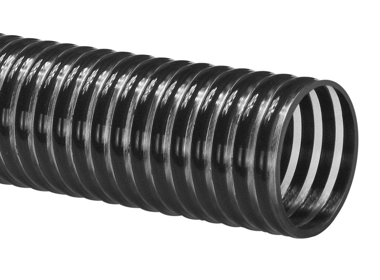 BLACK SUCTION HOSE WITH UV PROTECTION