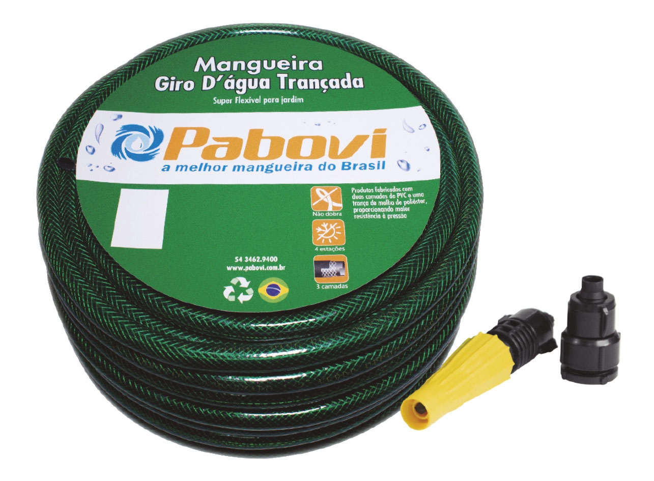 MANGUEIRA JARDIM GIRO VERDE TRANÇADA - CONJUNTO 1