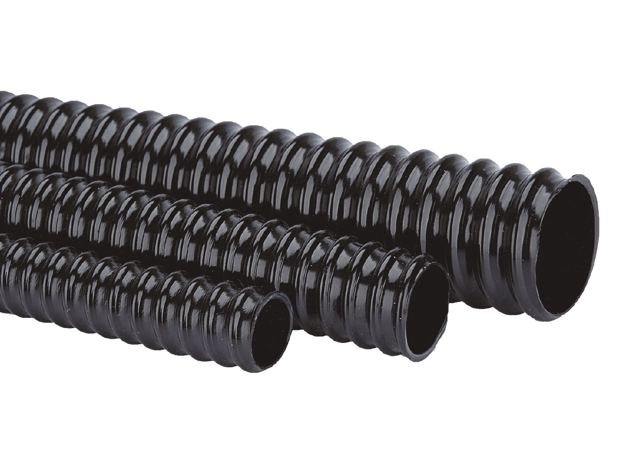 CONDUCTO FLEXIBLE PVC ESPIRALADO