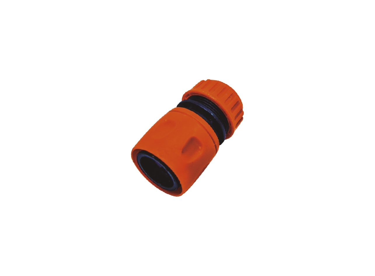 ENGATE RÁPIDO 1/2” - LARANJA/PRETO