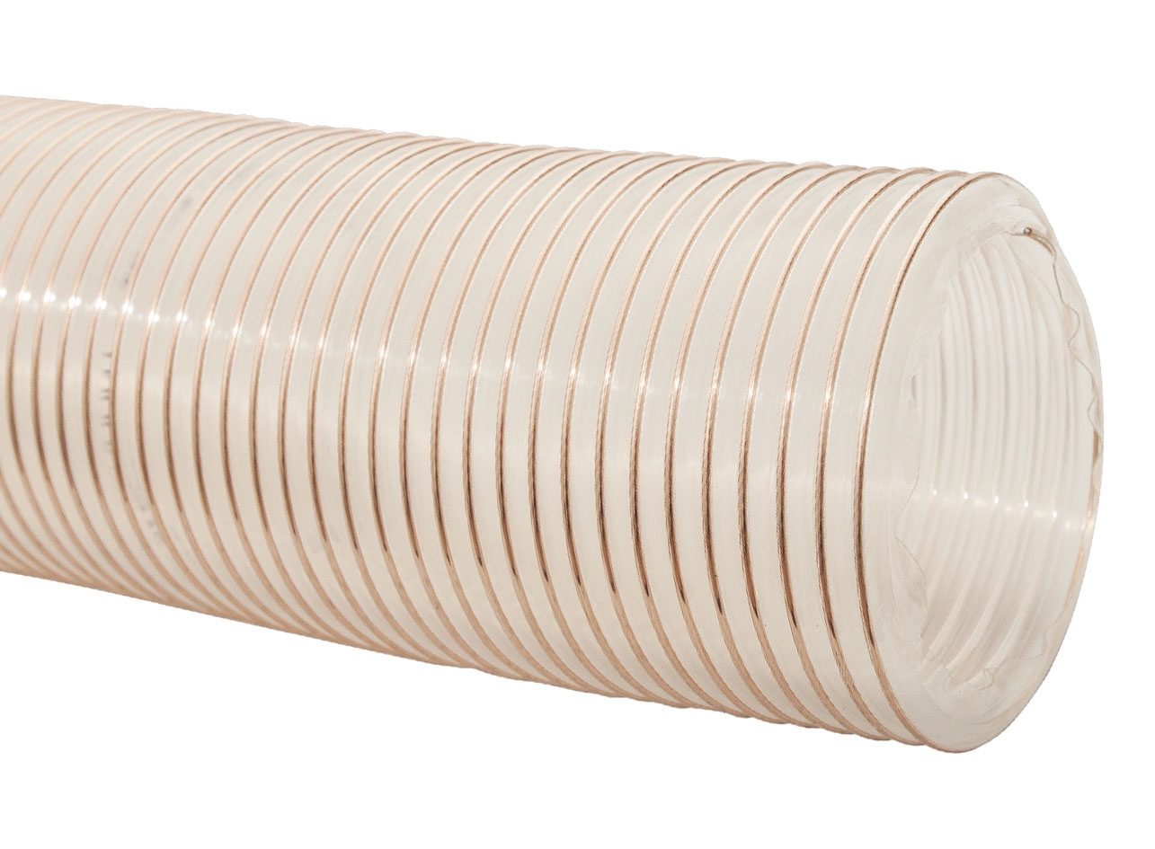 TPU AIR VACUUM HOSE WITH COOPER WIRE