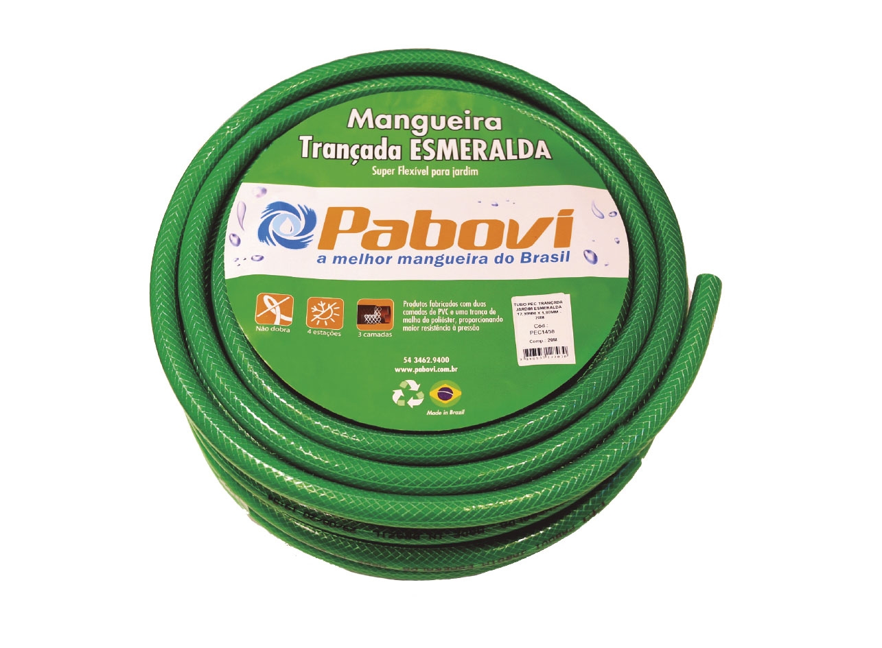 MANGUEIRA JARDIM TRANÇADA VERDE ESMERALDA - PEÇA