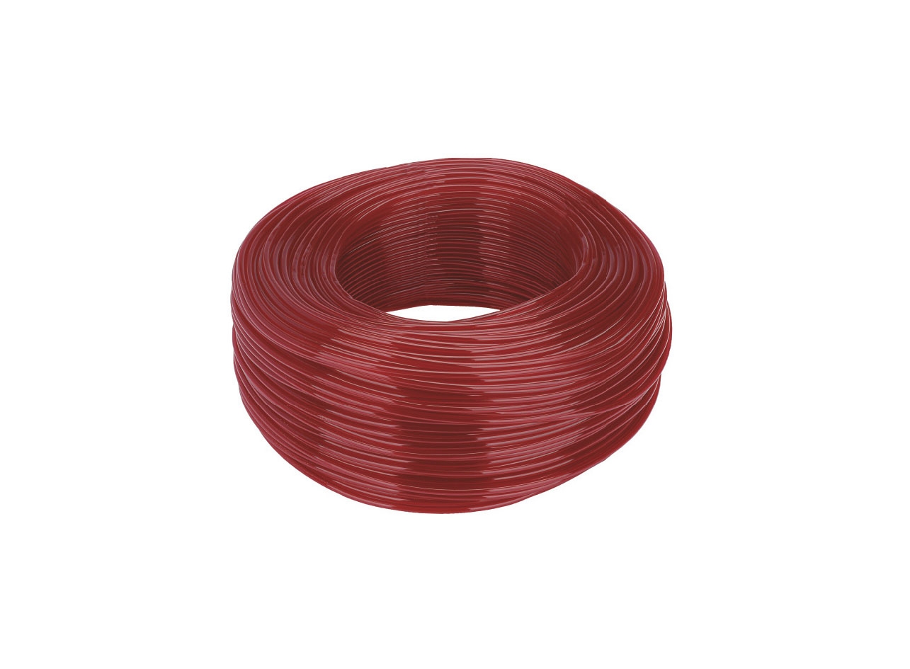 ESPAGUETE PVC - VERMELHO