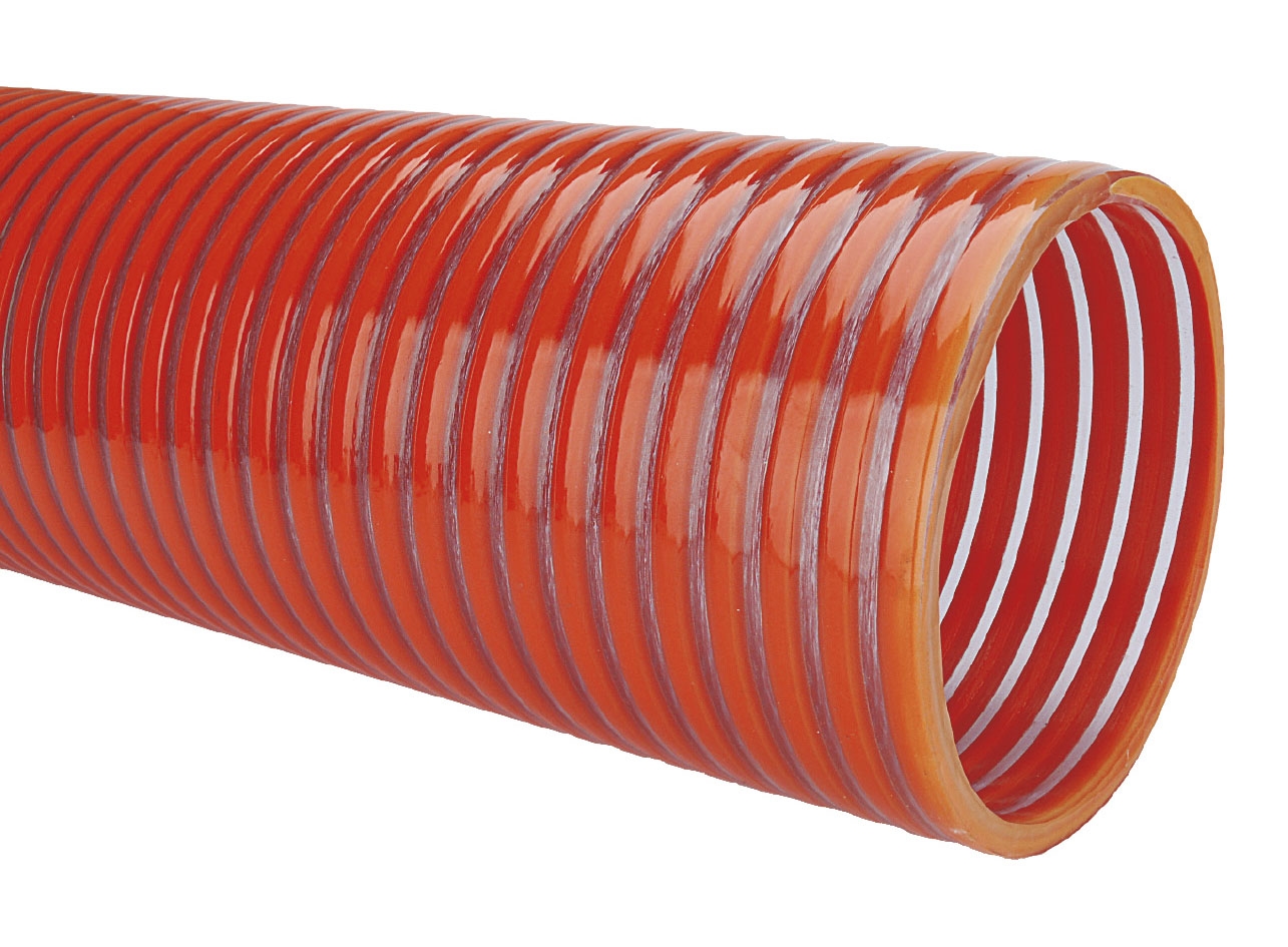 ORANGE HEAVY DUTY SUCTION HOSE