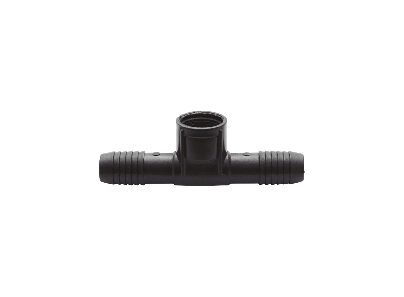 BLACK FITTINGS LDPE - INTERNAL THREAD TEE