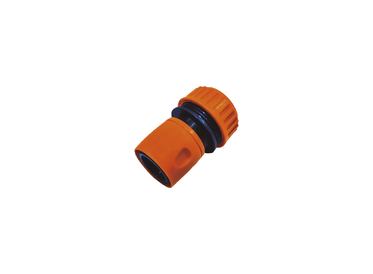 ENGATE RÁPIDO 3/4” - LARANJA/PRETO