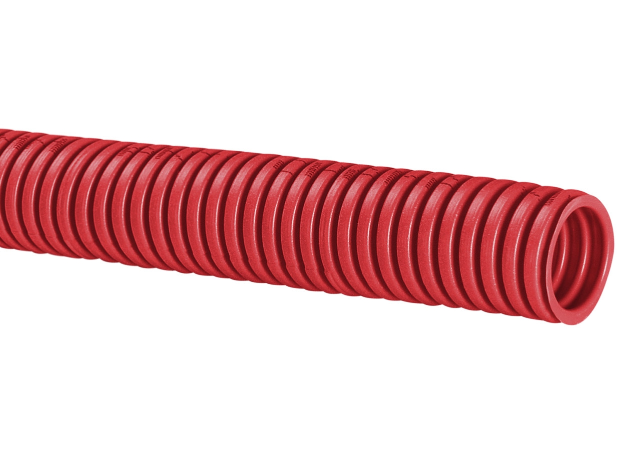 ELETRODUCTO FLEXIBLE CORRUGADO - ROJO