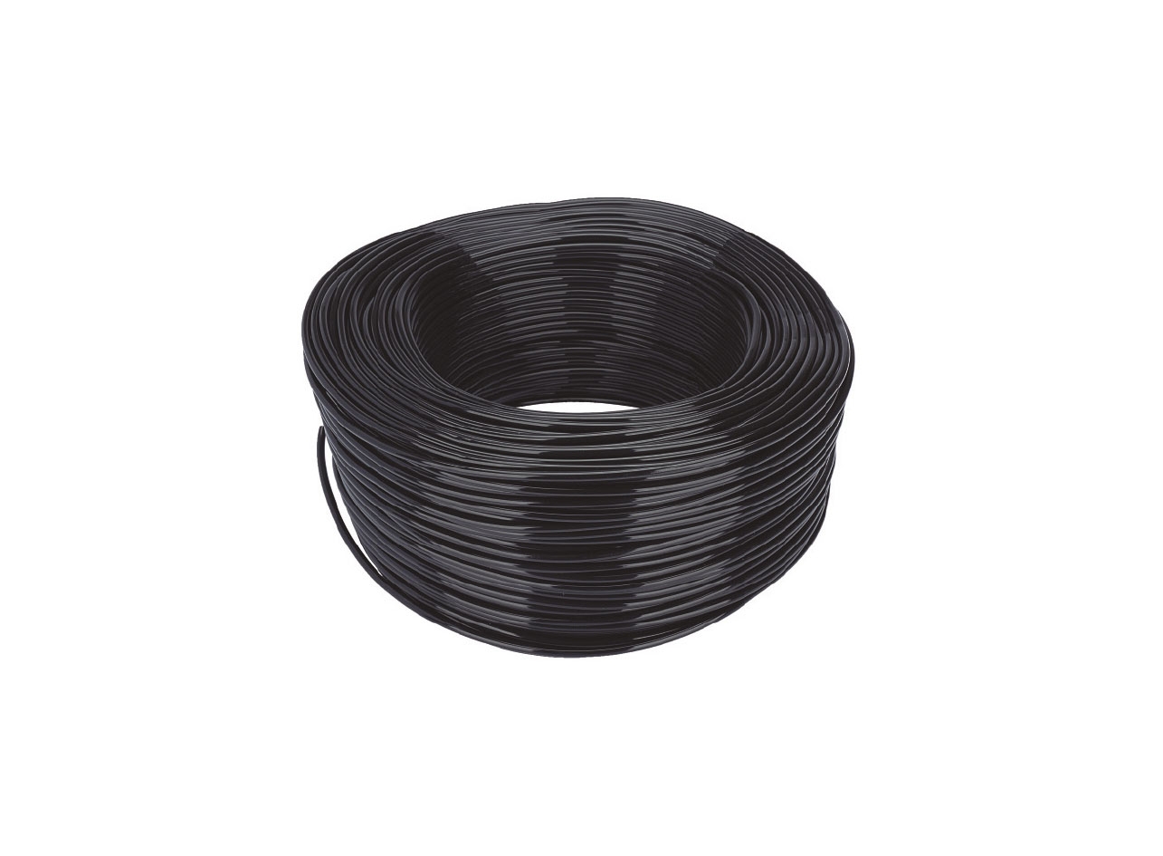 ESPAGUETE PVC - PRETO