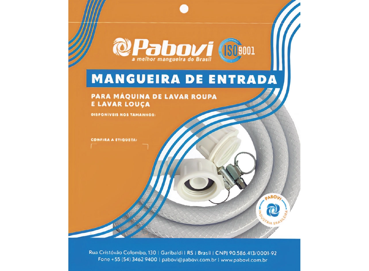 MANGUERA DE ENTRADA DE AGUA PARA LAVADORA (EMBALADA)