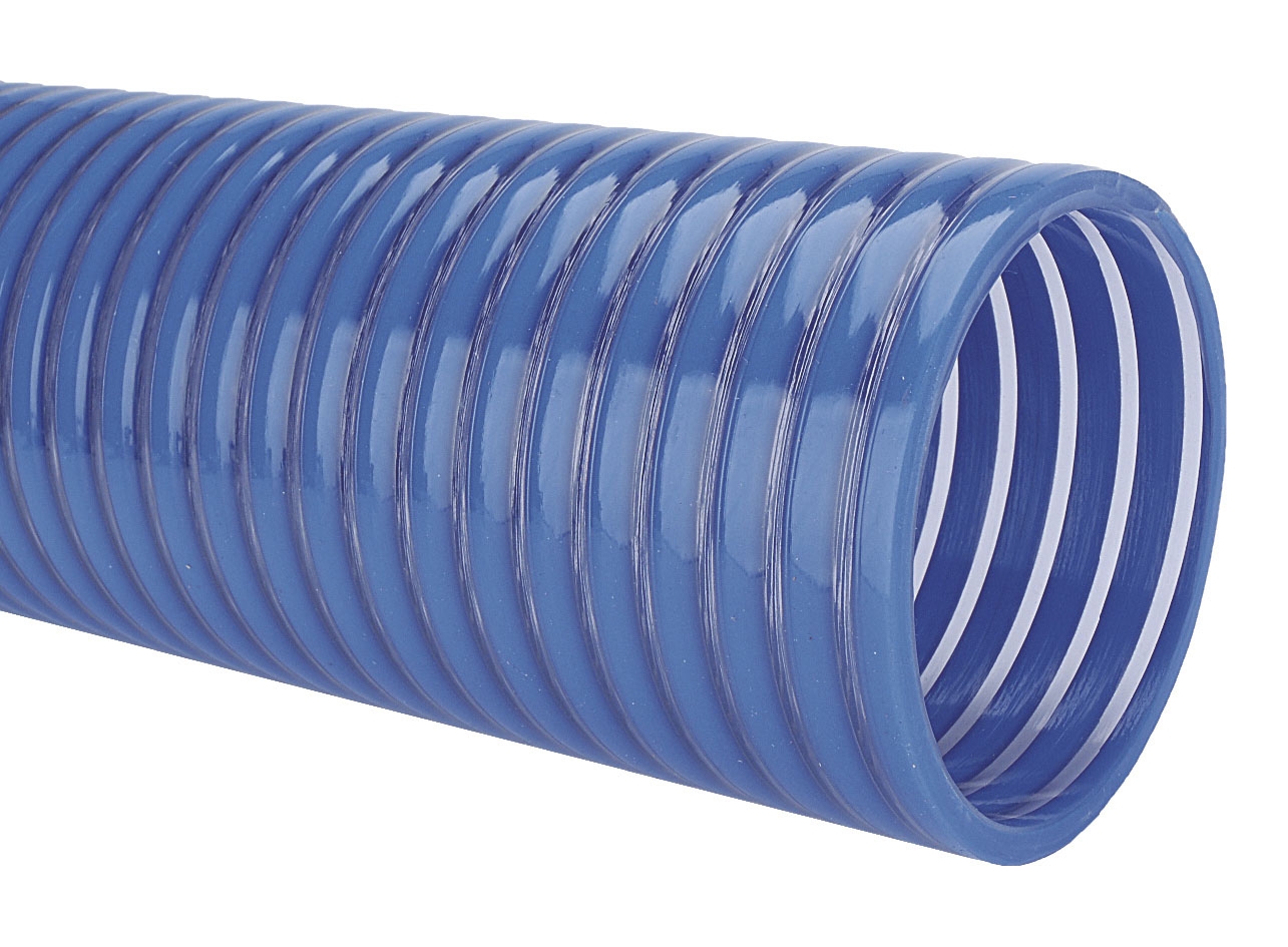 BLUE LIGHT DUTY SUCTION HOSE