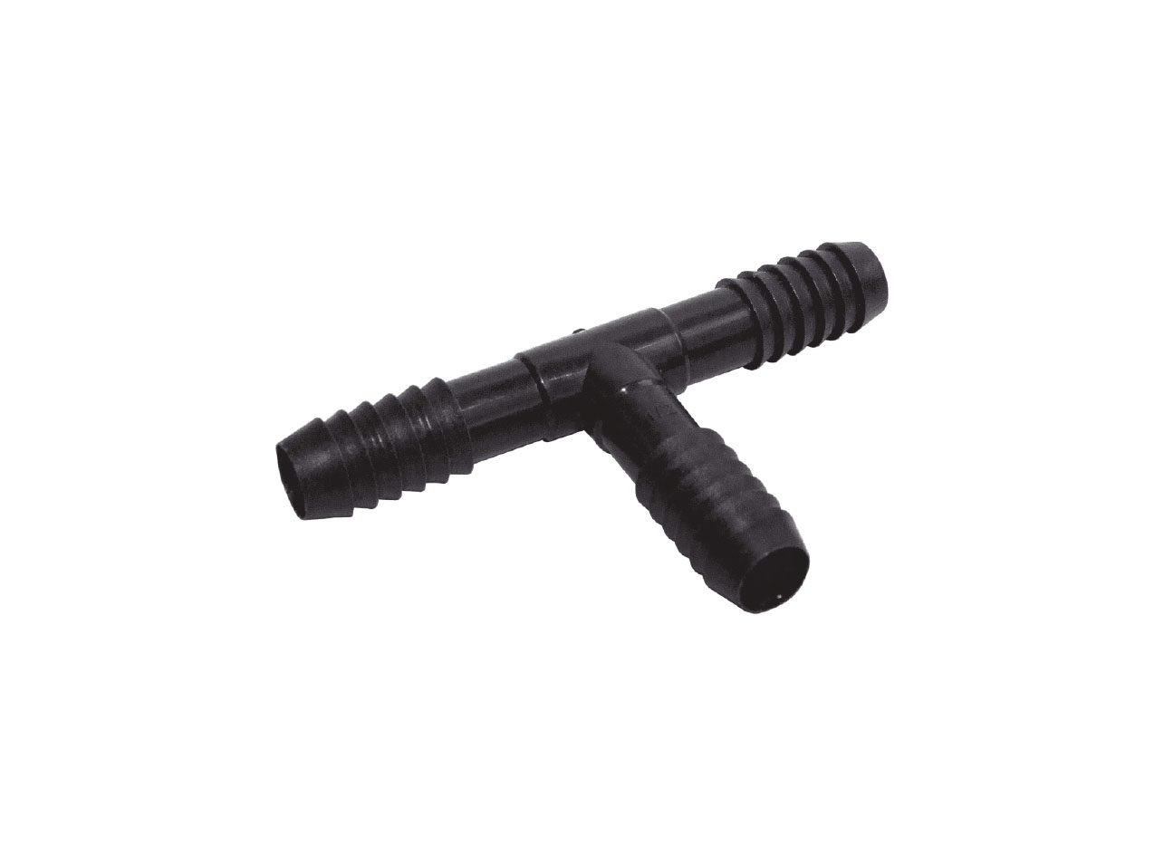 BLACK FITTINGS LDPE - TRIPLE INTERNAL TEE