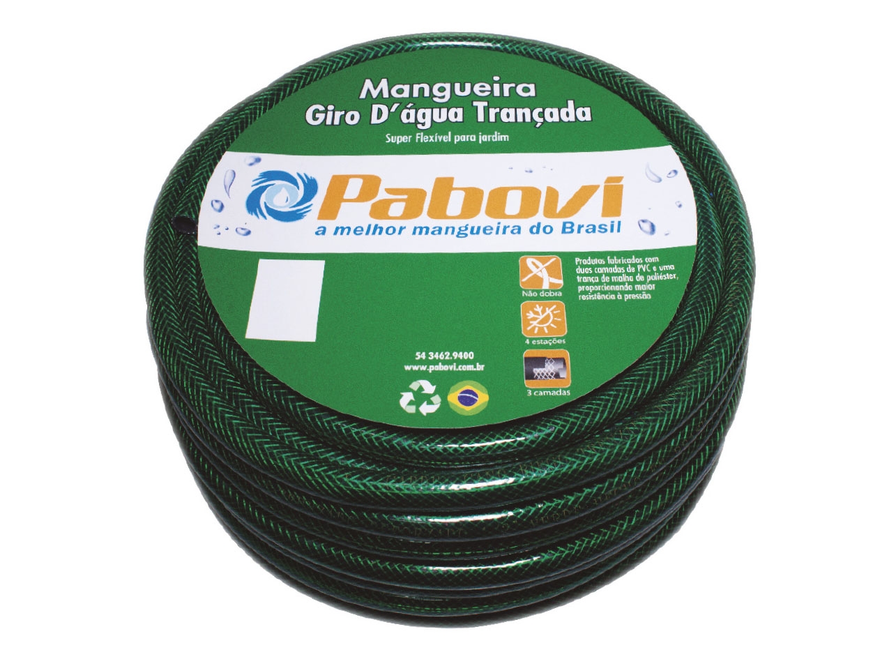 MANGUEIRA JARDIM GIRO VERDE TRANÇADA - PEÇA