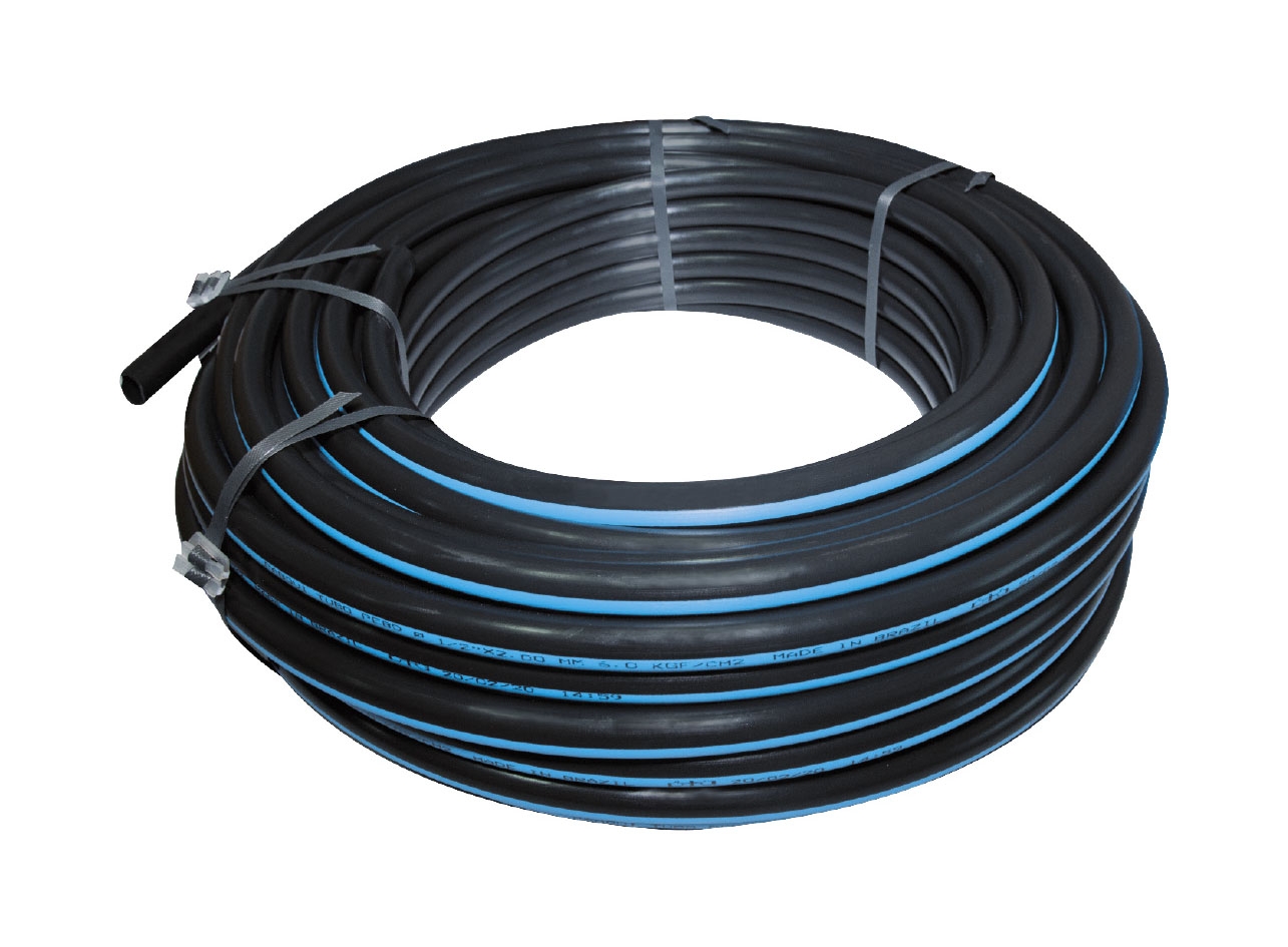 MANGUEIRA DE POLIETILENO DE BAIXA DENSIDADE (PEBD), PARA SISTEMAS DE IRRIGAÇÃO